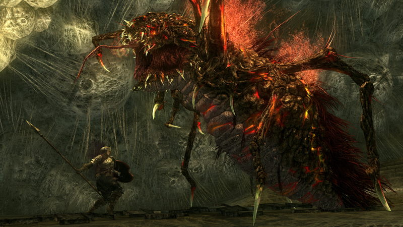 Illustration for article titled Oh Hey Look, More Incredible Dark Souls Shots